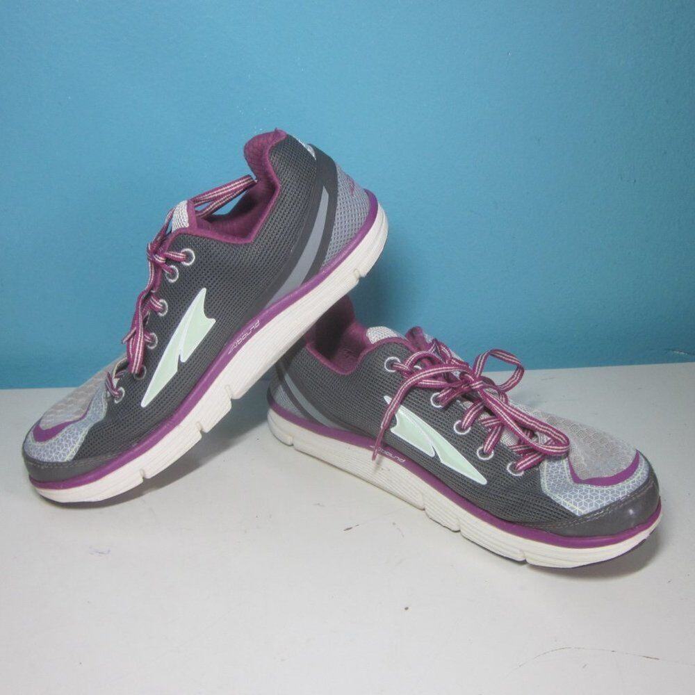 Altra Women Shoes Mesh 9 Orchid Intuition 3.5 Running Zero Drop Discontinued